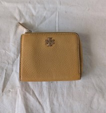 Tory Burch corner Zip Coin Wallet With Key ring/Mini Wallet