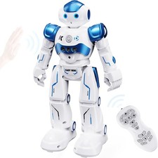 LA MEJOR Control Remot Robot Inteligente De Juguete Para Ninos Programable USB