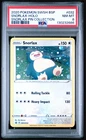 2020 Pokemon Sword & Shield BSP Snorlax Holo PSA 8 SWSH032 Black Star Promo #032