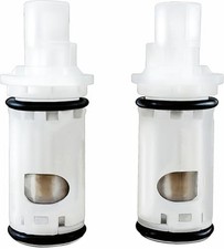 ALITZ 1224 Faucet Cartridge for Moen Two-Handle Faucets, 2 Pack