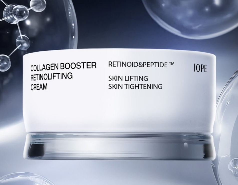 IOPE Collagen Booster Retinol Peptide Lifting Cream 50ml Anti