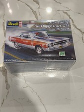 Revell 125 Dick Landy 68 Dodge Dart Gts W Figure 852831 Sealed 2005 Issue Revell 125 Dick Landy 68 Dodge Dart Gts W Figure 852831 Sealed 2005 Issue