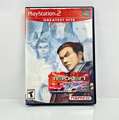 Namco Tekken Tag Tournament Playstation 2 Greatest Hits PS2  *Tested & Working*