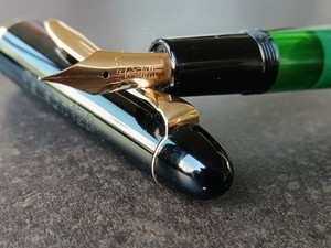 Very rare pelikan 120 steno nib　ペリカン　ステノ Pelikan 120 | eBay