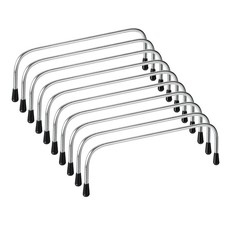 Metal Internal Wire Frames, 7.09" 10Pcs Tubular Bag Frame for Purse Bag Making
