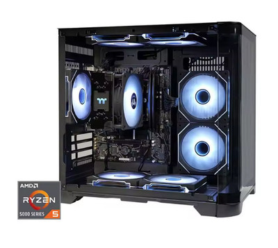 YEAH MAGIC Gaming Desktop AMD Ryzen 5 5600GT 3.9GHz 16GB(8G*2) DDR4 3200 1T NVME