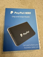 PayPal PCSUSDCRT Chip and Swipe Reader - Black