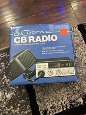 Cobra CB Radio 19 Plus Vintage 1987 NEW IN BOX 