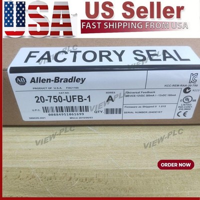 New Sealed AB 20-750-UFB-1 Universal Feedback Encoder Option Module US Free Tax