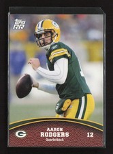 2011 Topps Rising Rookies #1 Aaron Rodgers Green Bay Packers