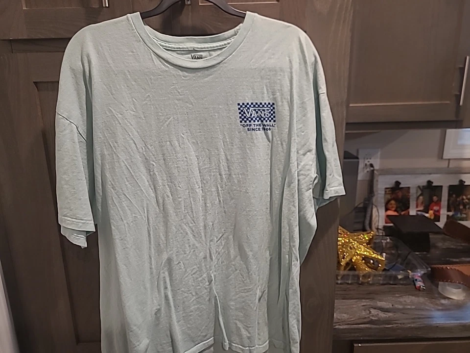 VANS azul claro fuera de la pared desde 1966 para hombre T XXL Foto 2 de 3