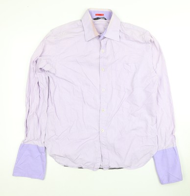 PS Paul Smith lila Slim Fit Herrenhemd
