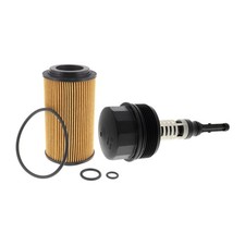 DECKEL ÖLFILTERGEHÄUSE MIT FILTER für MERCEDES VITO W211 W163 W204 W203 VAICO
