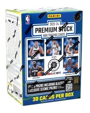 2023/24 PANINI NBA HOOPS PREMIUM BASKETBALL BLASTER 20 BOX CASE BLOWOUT CARDS