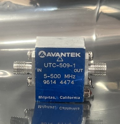 Avantek RF Amplifier UTC-509-1 (5-500MHz)