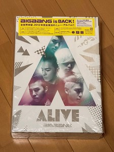 Bigbang Alive Album | eBay