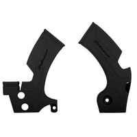 Polisport Rahmenschutz Kawasaki KXF 450 09-18, Schwarz