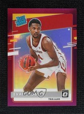 2021-22 Panini Chronicles Draft Picks Purple 10/49 Evan Mobley #202 02v3