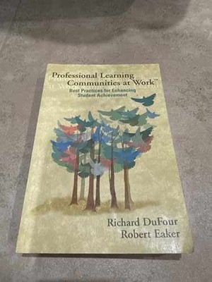 Professional Learning - Paperback, by Richard Dufour; Robert - Very Good x