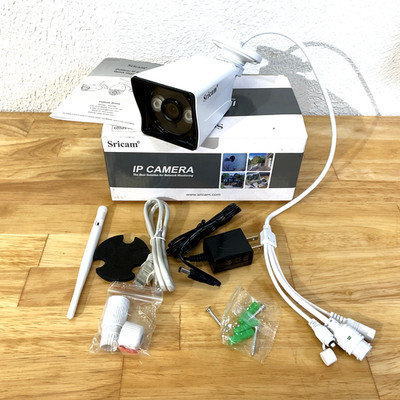 Sricam Security IP Camera 12V - 1080P WiFi Model # SP023