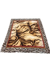 Chico s Tiger Essence 100% Silk Square Scarf ...