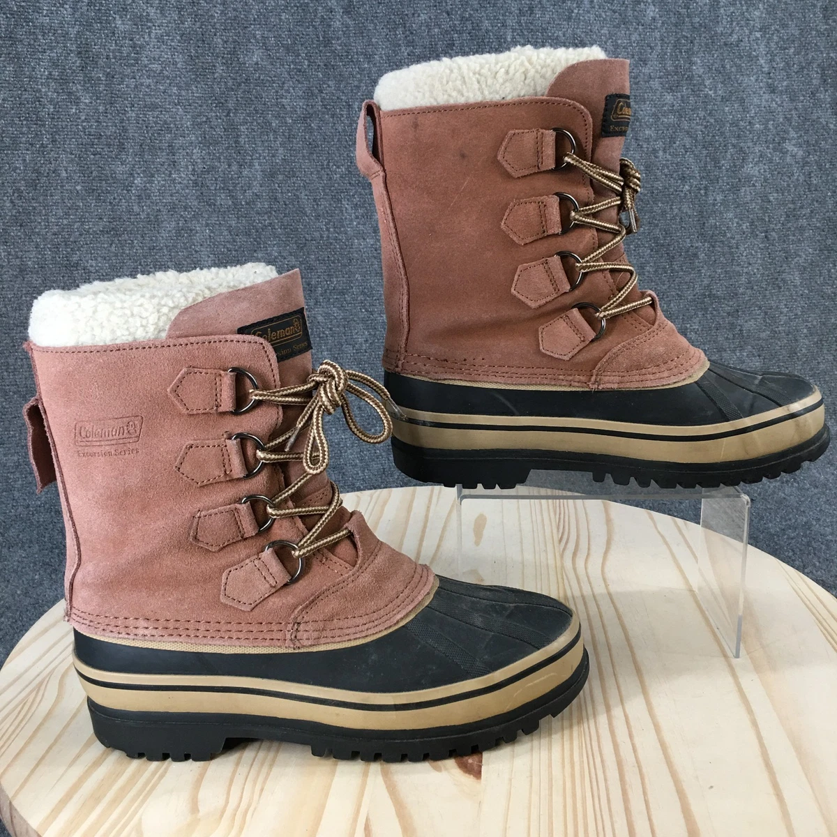 Men\'s Marc Nolan Lincoln Rose Pink Suede Boots Leather Soles Pink Suede Boots for Men for sale | eBay main image 3