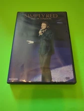 Simply Red - Live in London (DVD, 2002) Plays As New Reduced & Quick Shipping