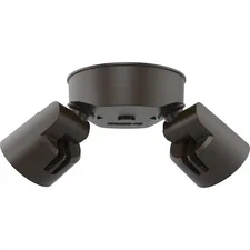Lithonia Lighting Contractor Select HGX Dark Bronze Outdoor Integrated LED Flood