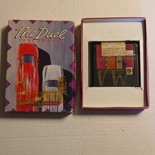 The Duel Test Drive 2 II Sega Genesis - Game And Box Only - Tested, Works