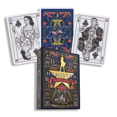 Hamilton Musical Broadway Spielkarten Von Theory11 Pokergröße Deck