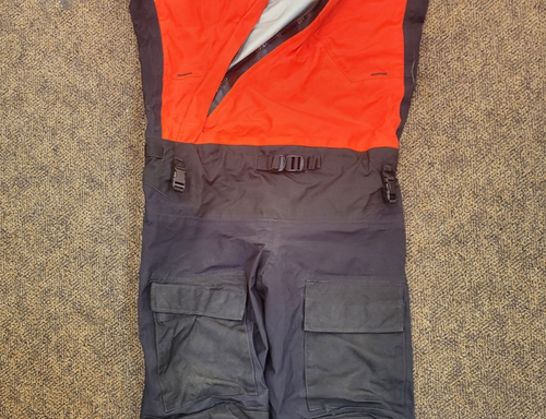 Mustang Survival Hudson Men's Large CCS Dry Suit NO ZIPPER, READ DESCRIPTION - Picture 7 of 8