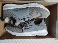 Oakley Dry Os Running Gray Mesh Lightweight Sneakers - Mens 8