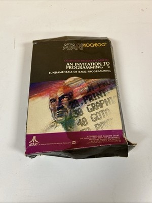 Vintage Atari 400 800 Invitation to Programming: 1