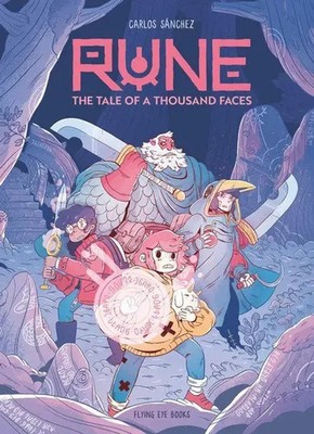 Rune: The Tale of a Thousand Faces | Carlos Sánchez | Taschenbuch | Englisch