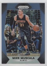 2017-18 Panini Prizm Blue Prizm 105/199 Mike Muscala #104 0nr3