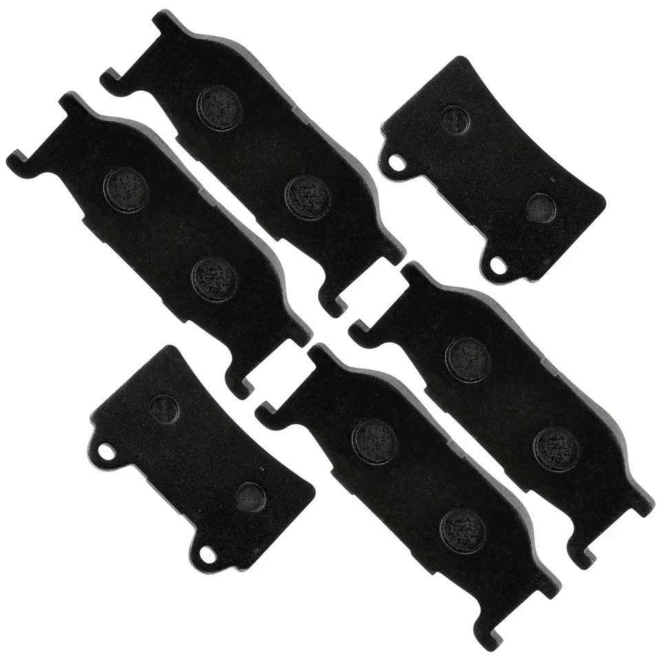 Pastillas de freno delanteras traseras para Yamaha Road Star 1600 Silverado LTD XV1600 1999-2003 Foto 2 de 4