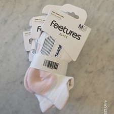 Feetures Max Cushion Socks Medium-3 pairs Included