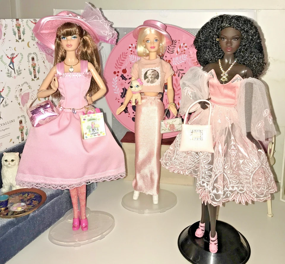 Barbie BASICS LOOKS Black Label DIVA BELLA Twilight R Best & GOUTER LUXE MATTEL - Photo 2/4