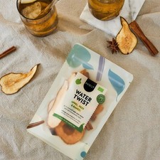 Boisson En Sachet Water Twist Pomme, Poire Et Cannelle Bio Préparé Fait Maison