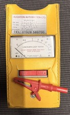 Vintage Line / Earth Loop Tester – Analogue Electrical Test Meter – Made in Uk 