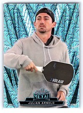 2024 Leaf Metal Pickleball #/35 Julian Arnold
