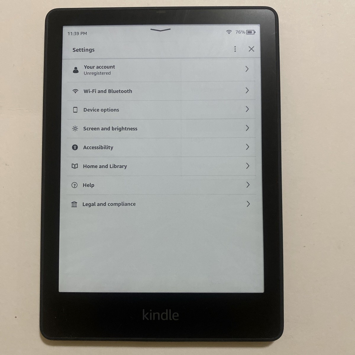 Amazon Kindle Paperwhite M2L4EK 11th Gen 32 GB Signature