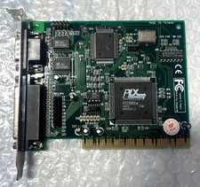PLX Technology PCI9052 Data Input/Output Accelerator card from 2001