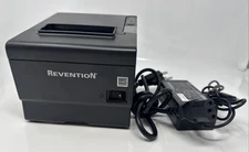 Epson TM-T88V M244A Point of Sale USB Thermal Receipt Printer Tested With Power!