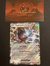 Registeel Ex - 145/217 - Ascesa Eroica ASC - ITALIANO 🇮🇹 - NEAR MINT