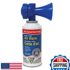 SeaSense Air Horn Large 3.5 oz, 118 dB Loud 1 Mile Range, Meets EPA
