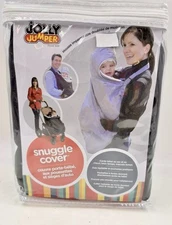 Jolly Jumper Soft Infant Toddler Baby Carriers Snuggle Cover One Size - Black