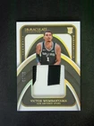 2023-24 Panini Immaculate Victor Wembanyama RC Rookie Standout Patch Gold /10