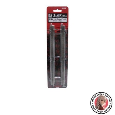 Neue Rokuhan Spur Z R009 gerade Schiene 220 mm