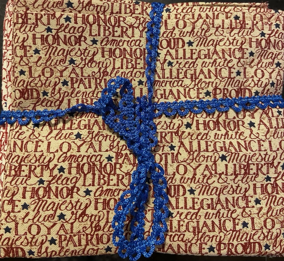 My Country By Kathy Schmitz For Moda Bundle Of 8 Fat Quarters - Image 2 of 2